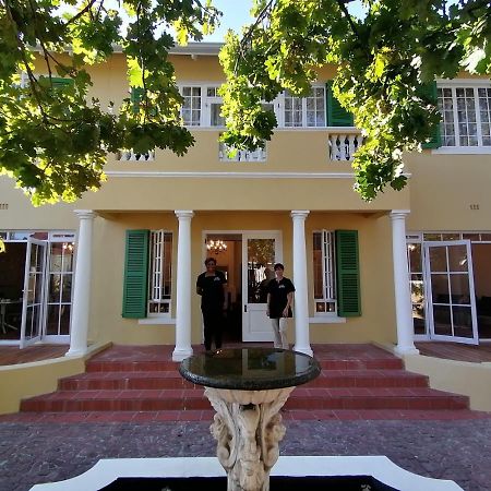 De Haas Luxury Living At Villa Grande Stellenbosch Exterior photo