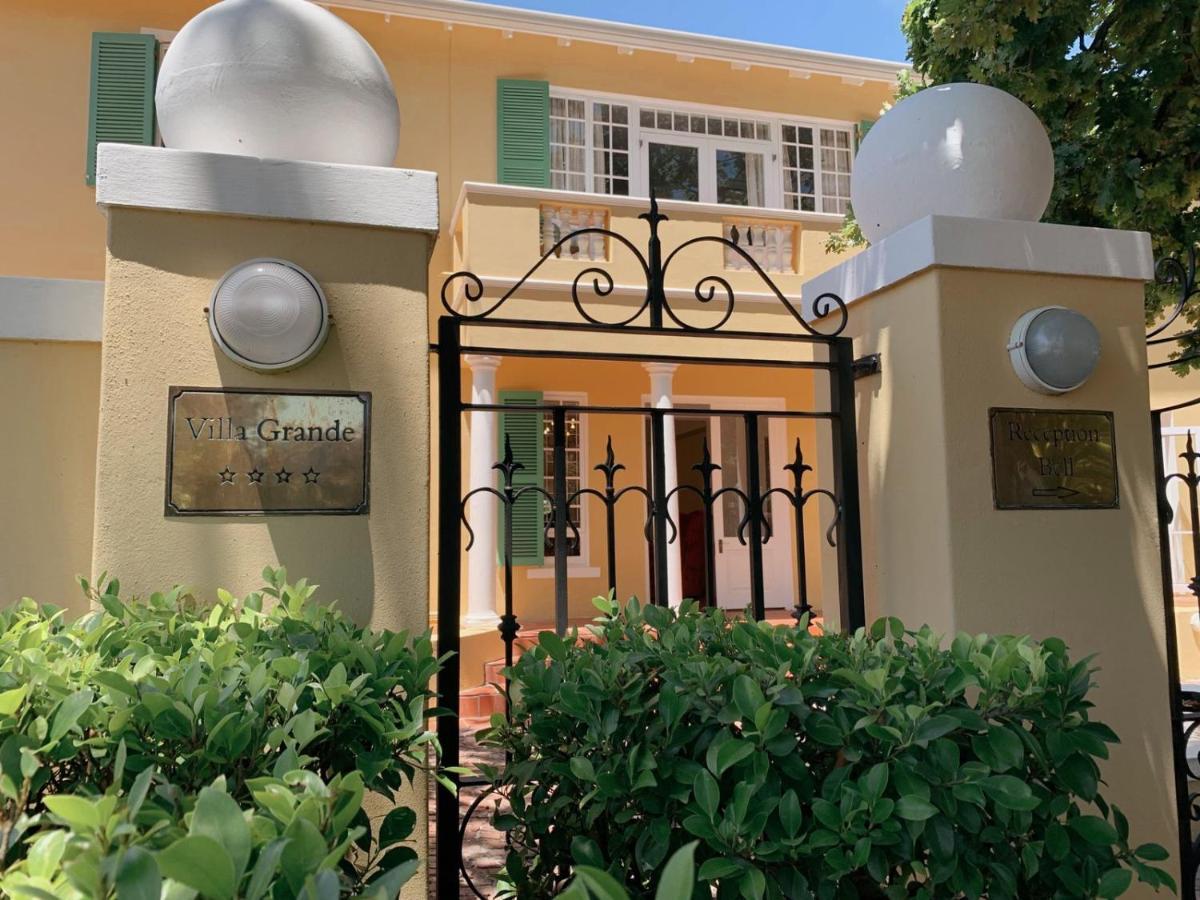 De Haas Luxury Living At Villa Grande Stellenbosch Exterior photo
